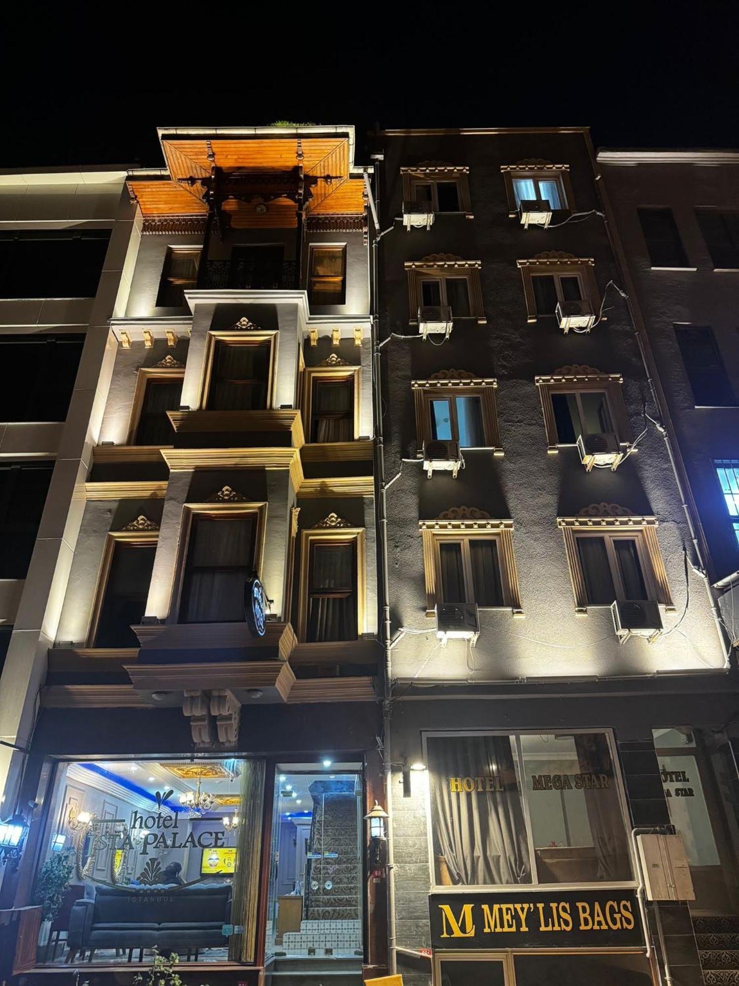 Ista Palace-Grand Bazaar Istanbul Exterior foto